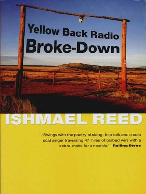 cover image of Yellow Back Radio Broke-Down